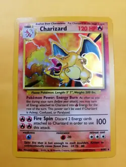 Complete Base Set Unlimited 102/102 Pokemon Cards 1999 LP Condition - Image 2