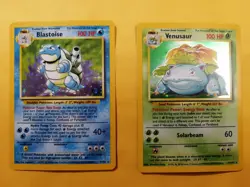 Complete Base Set Unlimited 102/102 Pokemon Cards 1999 LP Condition - Image 4