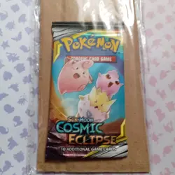 Pokemon TCG Sun & Moon Cosmic Eclipse Booster Pack New Sealed - Image 1