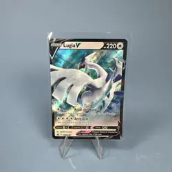 Lugia V - SWSH301 Pokemon SWSH: Sword & Shield Promo Cards Holo Promo NM - Image 1