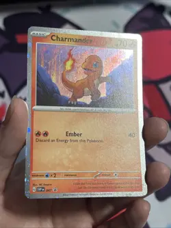 Charmander - 047 (Cosmos Holo) 047 Swirl!! Sv: Scarlet & Violet Promo Cards Holo - Image 5