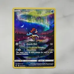 Pokemon Card Keldeo GG07/GG70 Ultra Rare Crown Zenith Near Mint - Image 1