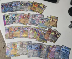 Pokemon TCG - EX and PROMO Mixed Lot - 80+ cards - Image 1