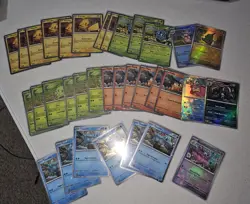 Pokemon TCG - EX and PROMO Mixed Lot - 80+ cards - Image 2