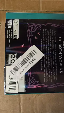 Magic The Gathering Lorwyn Eclipsed - Used UNVERIFIED MAYBE CARDS MISSING - Image 3