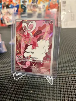 Pokemon TCG Enamorus Twilight Masquerade Illustration Card 180/167 - Image 1