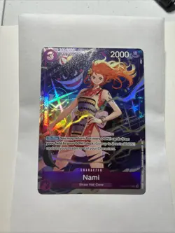 One Piece Nami OP09-070 Alt Art - Premium Card Collection Best Vol. 4 - NM - Image 1