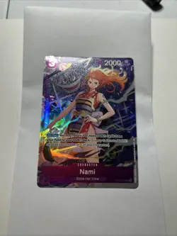 One Piece Nami OP09-070 Alt Art - Premium Card Collection Best Vol. 4 - NM - Image 3