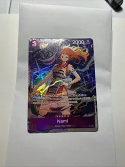 One Piece Nami OP09-070 Alt Art - Premium Card Collection Best Vol. 4 - NM - Image 5