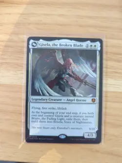 Gisela, the Broken Blade Foil - Mythic - Innistrad Remastered MTG - Image 1