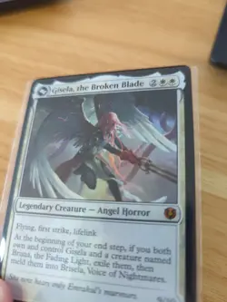 Gisela, the Broken Blade Foil - Mythic - Innistrad Remastered MTG - Image 3