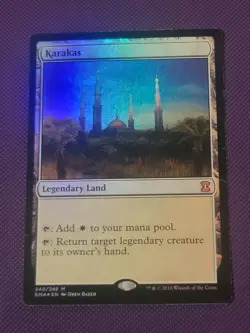 Karakas - Eternal Masters *NM* Foil MTG - Image 1