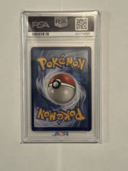 Pokemon XY Evolutions Charizard Holo Rare Card 11/108 2016 PSA 8 Mint - Image 2