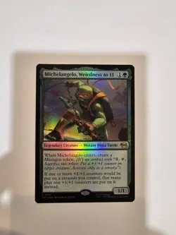 Michelangelo, Weirdness to 11 Teenage Mutant Ninja Turtles Foil - Image 1