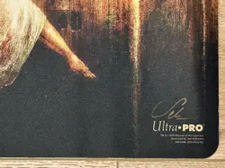 DEATHSPROUT MTG PLAYMAT: SIGNED SEB MCKINNON KICKSTARTER & MONSTER PLAYMAT TUBE - Image 2