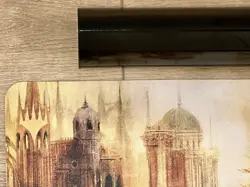 DEATHSPROUT MTG PLAYMAT: SIGNED SEB MCKINNON KICKSTARTER & MONSTER PLAYMAT TUBE - Image 4