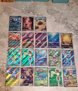 Bundle Job Lot Mixed Pokemon Cards Mint Condition Rare Holos Psa Gradable - Image 1