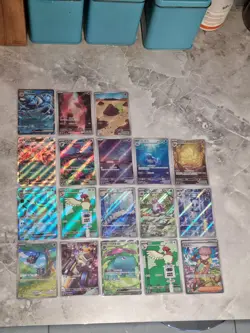 Bundle Job Lot Mixed Pokemon Cards Mint Condition Rare Holos Psa Gradable - Image 2