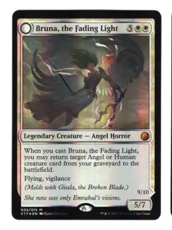 Bruna, The Fading Light Foil From The Vault Transform MTG NM - Image 1