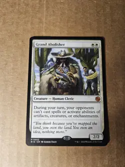 Grand Abolisher Outlaws of Thunder Junction: the Big Score Regular - Image 1