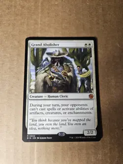 Grand Abolisher Outlaws of Thunder Junction: the Big Score Regular - Image 2