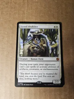 Grand Abolisher Outlaws of Thunder Junction: the Big Score Regular - Image 3