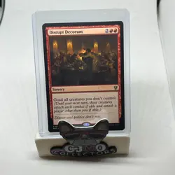 Disrupt Decorum 0151 MTG MKC Commander: Murders at Karlov Manor Rare NP - Image 1