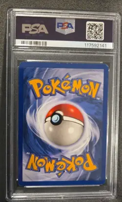 POKEMON CARD KAKUNA 33 BASE SET #33 VINTAGE GRADED PSA 6 WIZARDS WOTC - Image 3