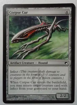 Corpse Cur *Common* Magic MtG x1 Scars of Mirrodin SP - Image 1