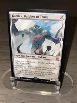 Kozilek, Butcher of Truth Modern Masters 2015 Magic the Gathering Mythic (C) NM - Image 1