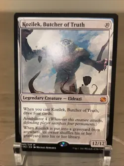 Kozilek, Butcher of Truth Modern Masters 2015 Magic the Gathering Mythic (C) NM - Image 2