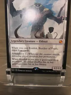 Kozilek, Butcher of Truth Modern Masters 2015 Magic the Gathering Mythic (C) NM - Image 3