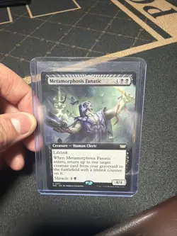 Metamorphosis Fanatic (Extended Art) - Duskmourn: House of Horror Regular - Image 1