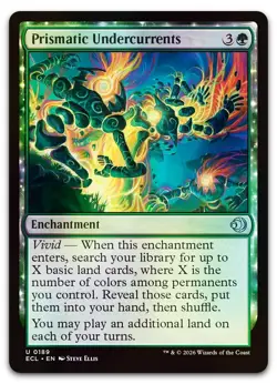 Prismatic Undercurrents #189 (Foil) (NM) ECL Magic MTG - Image 1