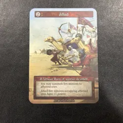Ji had - Sorcery Contested Realm: Beta Non-Foil NM Condition - Image 1