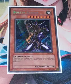 Buster Blader - Secret Rare BPT-008 - HP - Yugioh Card Secret Rare Limited - Image 1
