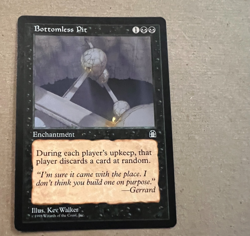 Bottomless Pit - Stronghold - MTG - Magic the Gathering - Image 2