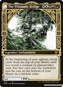 Esika, God of the Tree (Showcase) [KHM - 314] - NM [Normal] TCG MTG - Image 2