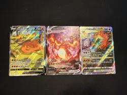 Charizard V VMAX VSTAR UPC Promos SWSH260 SWSH261 SWSH262 Pokemon TCG - Image 1