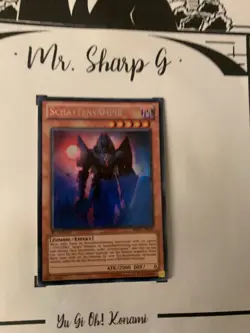 SCHATTENVAMPIR - 1. AUFLAGE SHSP-DE030 DEUTSCH Yu-Gi-OH! CARD SECRET RARE HOLO* - Image 2