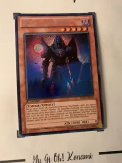 SCHATTENVAMPIR - 1. AUFLAGE SHSP-DE030 DEUTSCH Yu-Gi-OH! CARD SECRET RARE HOLO* - Image 4