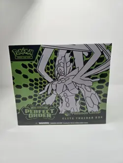 Pokemon TCG Perfect Order Pokemon Center Elite Trainer Box - SEALED & Quick Ship - Image 1
