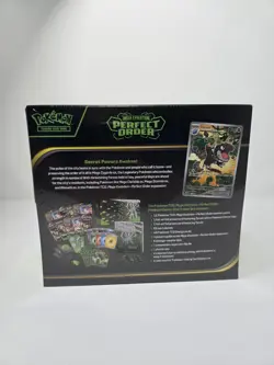 Pokemon TCG Perfect Order Pokemon Center Elite Trainer Box - SEALED & Quick Ship - Image 3