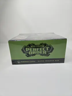 Pokemon TCG Perfect Order Pokemon Center Elite Trainer Box - SEALED & Quick Ship - Image 5