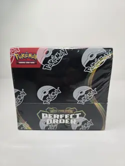 Pokemon Mega Evolution Perfect Order Booster Box Sealed (36 pack) ship fast. - Image 1