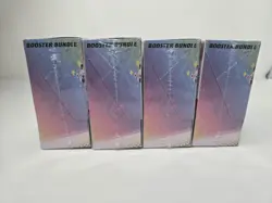 Pokemon TCG Prismatic Evolutions Booster Bundle - Lot of 4 - New Factory Sealed - Image 4