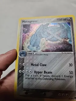 Pokemon Metagross Holo Rare 2/17 Pop Series 1 Promos HP - Image 2
