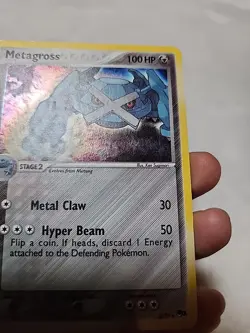 Pokemon Metagross Holo Rare 2/17 Pop Series 1 Promos HP - Image 3