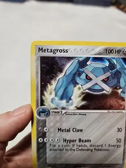 Pokemon Metagross Holo Rare 2/17 Pop Series 1 Promos HP - Image 4