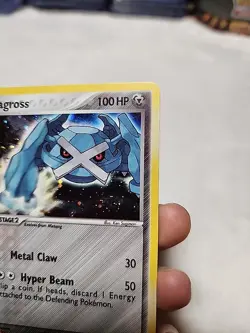 Pokemon Metagross Holo Rare 2/17 Pop Series 1 Promos HP - Image 5